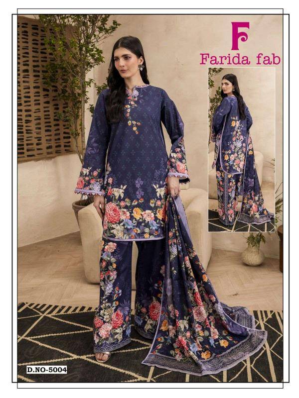 Farida fab ramsha vol 5 pakistani Suits wholesale market in Delhi